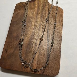 Sorrelli Coconut Double Strand Necklace